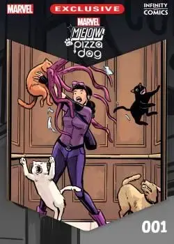 Marvel Meow and Pizza Dog Infinity Comic (2023-) Poster