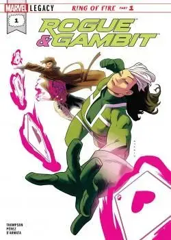 Rogue & Gambit (2018) Poster