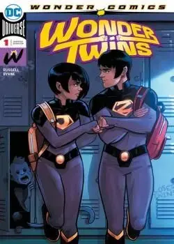 Wonder Twins (2019-) Poster