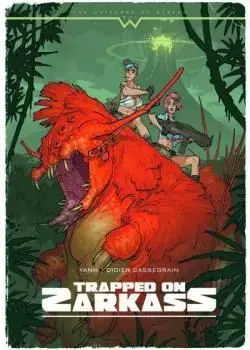 Trapped on Zarkass (2022) Poster