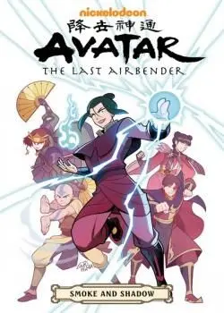 Avatar: The Last Airbender - Smoke and Shadow Omnibus (2021-) Poster