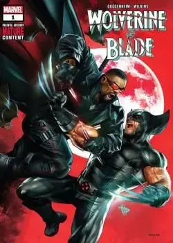 Wolverine Vs. Blade Special (2019) Poster