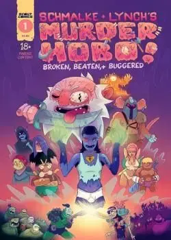 Murder Hobo: Beaten, Broken & Buggered (2021) Poster