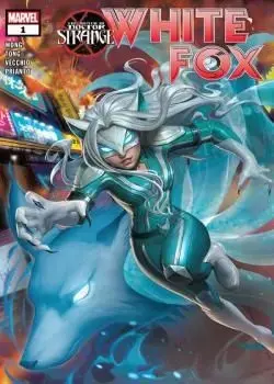 Death of Doctor Strange: White Fox (2021) Poster