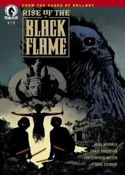 Rise of the Black Flame (2016-) Poster