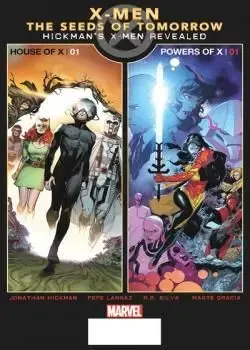 House of X/Powers of X Free Previews (2019) Poster