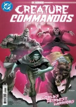 DC Horror Presents: Creature Commandos (2024-) Poster