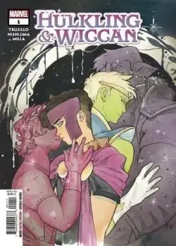 Hulkling & Wiccan (2022-) Poster