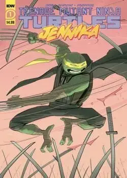 Teenage Mutant Ninja Turtles: Jennika (2020-) Poster