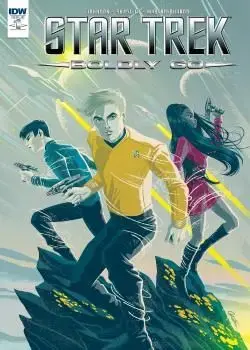 Star Trek: Boldly Go (2016) Poster