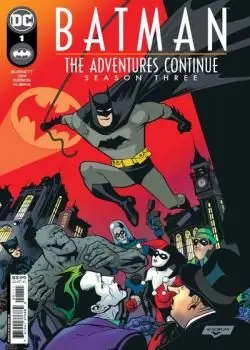 Batman: The Adventures Continue Season Three (2023-) Poster