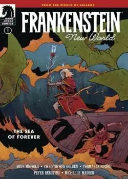 Frankenstein: New World - The Sea of Forever (2025-) Poster