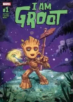 I Am Groot (2017-) Poster