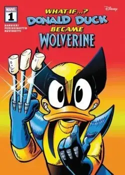 Marvel and Disney: What If...? Donald Duck Became Wolverine (2024-) Poster