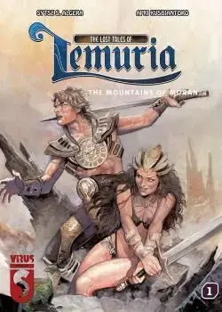 The Lost Tales of Lemuria: The Mountains of Moran (2020) Poster