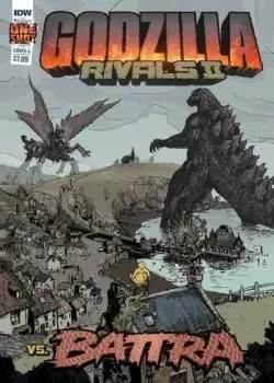 Godzilla Rivals vs. Battra (2022-) Poster