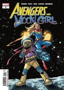 The Avengers and Moon Girl (2022-) Poster