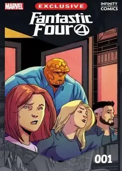 Fantastic Four Infinity Comic (2021-) Poster