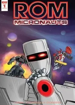 ROM & The Micronauts (2017) Poster