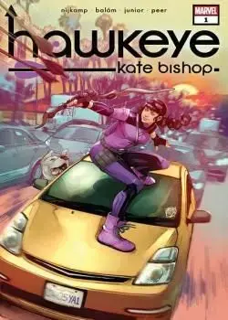 Hawkeye: Kate Bishop (2021-) Poster
