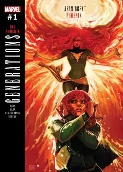 Generations: Phoenix & Jean Grey (2017) Poster