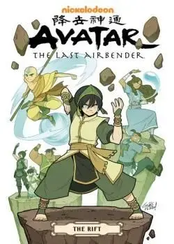 Avatar: The Last Airbender - The Rift Omnibus (2021) Poster