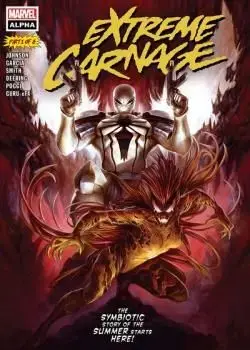Extreme Carnage: Alpha (2021) Poster