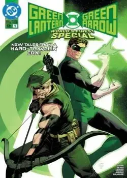 Green Lantern / Green Arrow: World's Finest Special (2024-) Poster