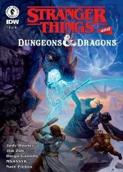 Stranger Things and Dungeons & Dragons (2020-) Poster