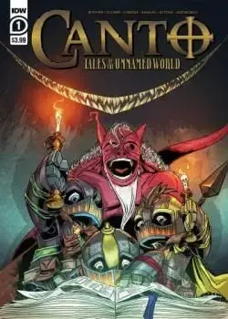 Canto: Tales Of The Unnamed World (2022-) Poster