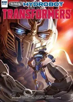 Schick Hydrobot & The Transformers (2017) Poster