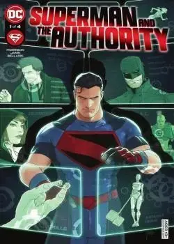 Superman and the Authority (2021-) Poster