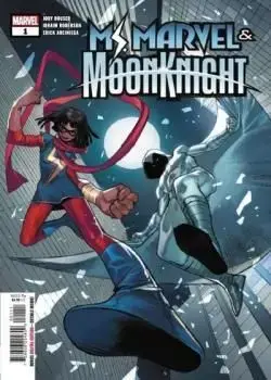 Ms. Marvel and Moon Knight (2022-) Poster