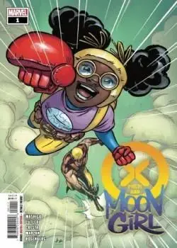 X-Men and Moon Girl (2022-) Poster