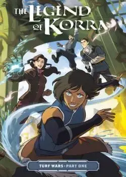 The Legend of Korra: Turf Wars (2017) Poster