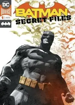 Batman Secret Files (2018) Poster