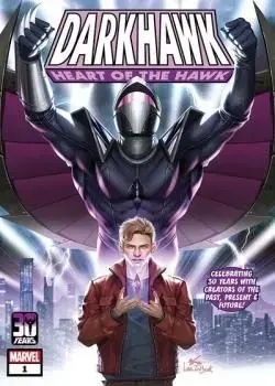 Darkhawk: Heart Of The Hawk (2021) Poster