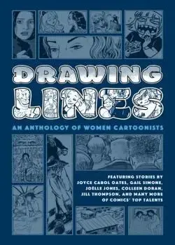 Drawing Lines: An Anthology of Women Cartoonists (2020) Poster