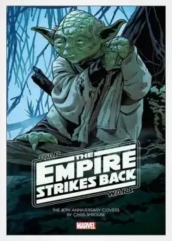 Star Wars: The Empire Strikes Back - The 40th Anniversary Covers by Chris Sprouse (2021) Poster