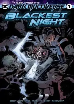 Tales From The Dark Multiverse: Blackest Night (2019-) Poster