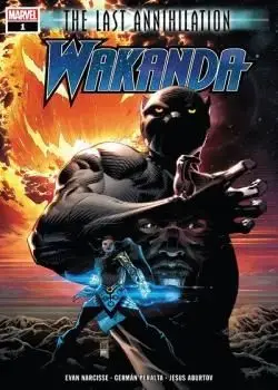 The Last Annihilation: Wakanda (2021) Poster