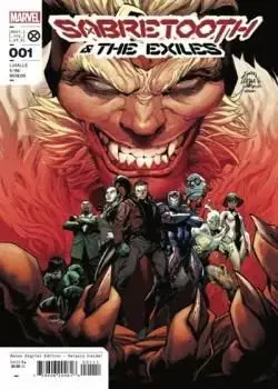 Sabretooth and the Exiles (2022-) Poster