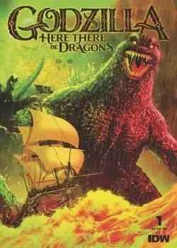 Godzilla: Here There Be Dragons (2023-) Poster