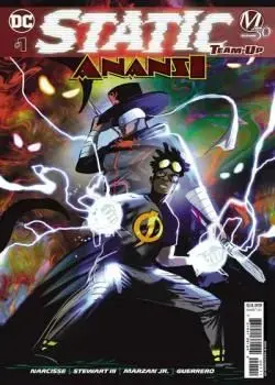 Static Team-Up: Anansi (2023-) Poster