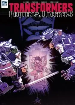 Transformers: Requiem of the Wreckers (2018-) Poster