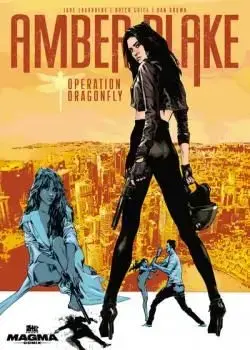Amber Blake: Operation Dragonfly (2021) Poster