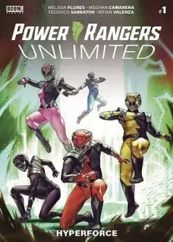 Power Rangers Unlimited: Hyperforce (2023-) Poster