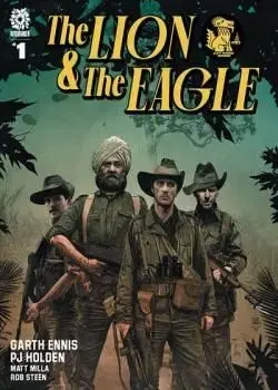 The Lion and the Eagle (2022-) Poster