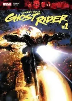 Damnation: Johnny Blaze - Ghost Rider (2018) Poster