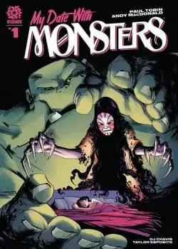 My Date With Monsters (2021-) Poster